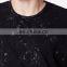 2017 new design oem artwork cotton stringer gym tank top men wholesale