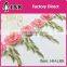 HH-L102 elegant 3D embroidery flower lace