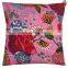 Pillow Case Indian Cushion Cover Handmade Fruit Print Sofa cushion cover for chair