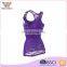 Lace transparency back stylish type seamless women body shaper underwear