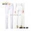 White tencel cotton blended tear effect tight jeans