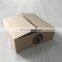 Hot sale in USA nice design flat pack brown color box design