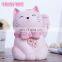 Hot sale In Korean Japanese gift for girls Creative Lucky Cat money box Fashion holiday gifts Resin cat piggy bank