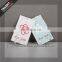 Custom Fashion Paper Hangtag for Lady Garment