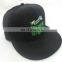 Embroidery Letter Custom Acrylic Structured 2Tone Snapback Cap
