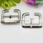 Brown color square shape metal buckles for shoe&accessories