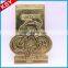  Golden China Supplier Best Price Design Souvenir Coin Rectangle Medal