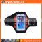 For apple phone sports armband, mobile phone Sport Armband Case with Key Holder and Headphone Jack