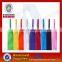 Flat round feature wholesale colored cotton shoelaces