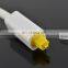 1 to 2 Fiber Optic Splitter Toslink Digital Optical Audio Splitter Adapter 1 Input 2 Output