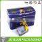 FANCY post box shaped tin can money box for promotion gift wholesale
