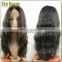 High Density Malaysian Virgin Lace Front Wigs