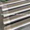 water well stainless steel v wire wrapped screen pipe/rod base well screens