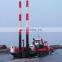 24inch RIver Cutter Suction Sand Dredger for Coastal Construction
