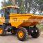 Hydraulic transmission FCY50 site dumer 4x4 Tipper Truck