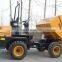 hydraulic 3tons site dumper, dumper truck for sale
