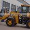 joystick control chinese front end loader grapple ZL-20