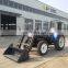 Garden Farming 40-55hp tractor with 4 in 1 bucket