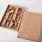 Kraft paper box window for food packaging