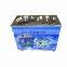 Lowest price double pans fry ice cream machine / fried ice cream making machine for sale