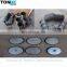 Poultry Farm Equipment Animal Feed Pellet Making Extruder Machine/Pet Feed Extruder