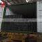 fabricantes y proveedores 75x75 black lipstick tube square pipe mounting bracket carbon steel