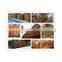 Landscape product laser cut corten steel rustic panel