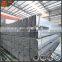 BS1139 hot galvanized steel pipe 100x50MM galvanized square tube 3mm thickness