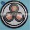 Copper Conductor 300 sq mm armoured XLPE 11KV Power Cable Price