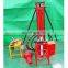 horizontal direction Pneumatic DTH drilling rig for rock drilling