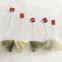Triangle wrapped scented tea packing machine, combined health tea packing machine