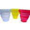 Candy Colorful Portable Collapsible Travel Collapsible Cup