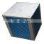 fresh air handing unit crossflow 0.13mm thick aluminum foils energy recovery exchanger