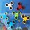 Tip top three leaf gyro spinner finger toy relief creative toy