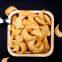 Crescent shape puffed food production line