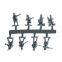 Custom plastic sprue aluminium steel molding service