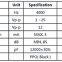 Piezoelectric passive buzze scdz22*07