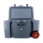 Good quality new design rotomolded cooler box with wheel