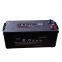 12v 215ah lead acid  truck battery N215 JIS standard bus battery MF auto starter batteries