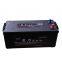 12v 225ah lead acid  truck battery N225 JIS standard bus battery MF auto starter batteries