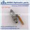 Q21F-16P DN10 1.6MPa full liner regulating ball valve for salt chemical industry stainless steel  food grade equipment