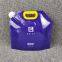 5L detergent standing suction nozzle bag made in China