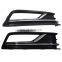 A Pair Front Bumper Fog Lights grille US style For VW Passat B8 2016 2017 NEW