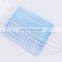 Standard Surgical Face Masks Tie On Individual Wrapped Medical Masker With Splash Gard
