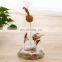 Small pet toy cat jumping platform/pole scratching board with spring for mouse