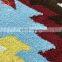Anti-dust 100% Polyester Yarn Micro Fiber Plush Carpet Colourful Rugs Shaggy for Sale