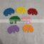 2mm thickness felt place mat with good quality