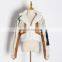 Coat 2020 Winter Faux Fur Women Clothing Chiffon Street Cotton
