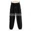 Ins Hot selling unisex cotton casual loose fit sweat pant with 3 pockets joggers