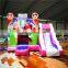 Beautiful Playground Mouse And Donald Duck Inflatable jump House With Slide